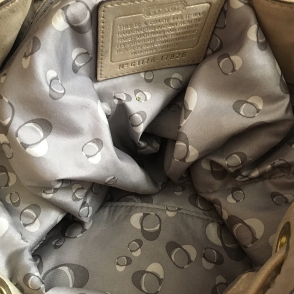 Vintage Coach Bucket Bag - Picture 2 of 4